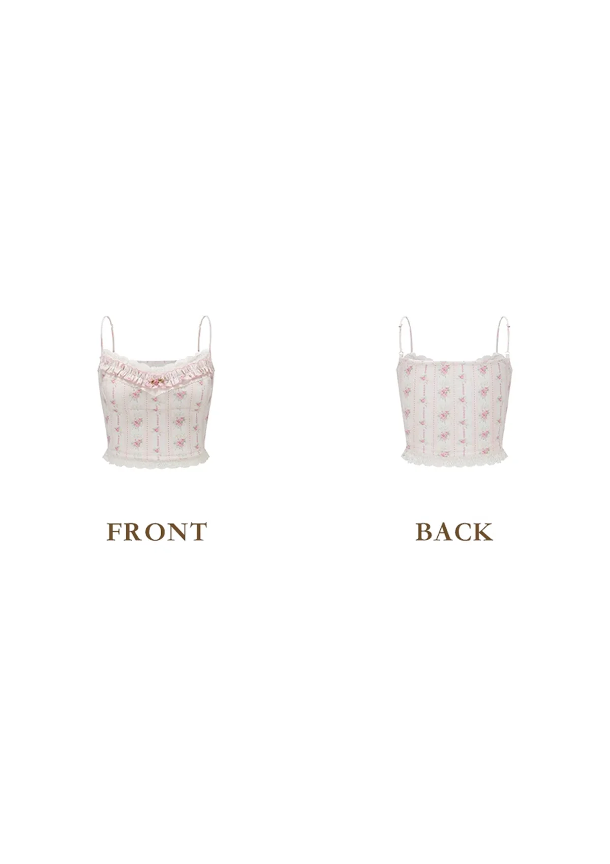 Chambord Ballet Knit Cami