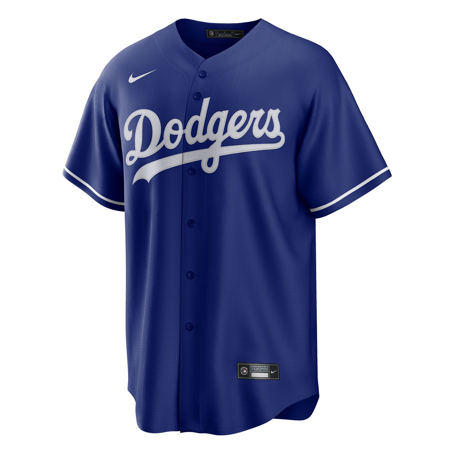 Clayton Kershaw #22 Los Angeles Dodgers Nike MLB Jersey Blue