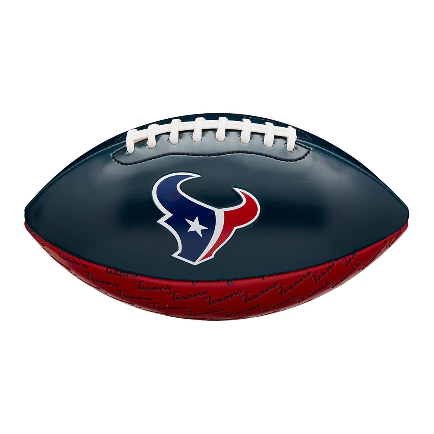 Houston Texans City Pride Wilson PeeWee Size NFL Football