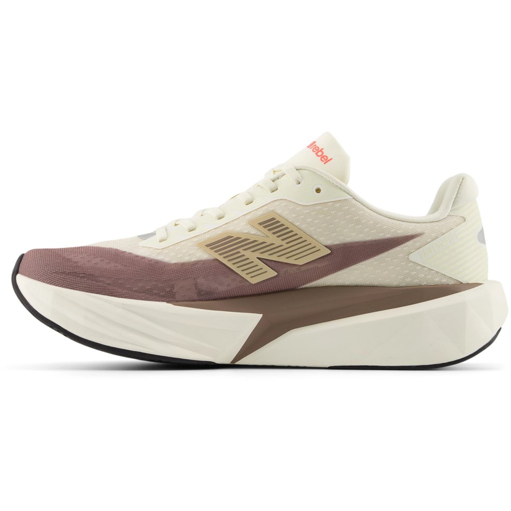 New Balance FuelCell Rebel v5 Running Shoes Men - Angora