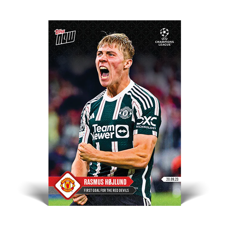 Topps UK - 9 Card Bundle - UCL TOPPS NOW® - #16-24