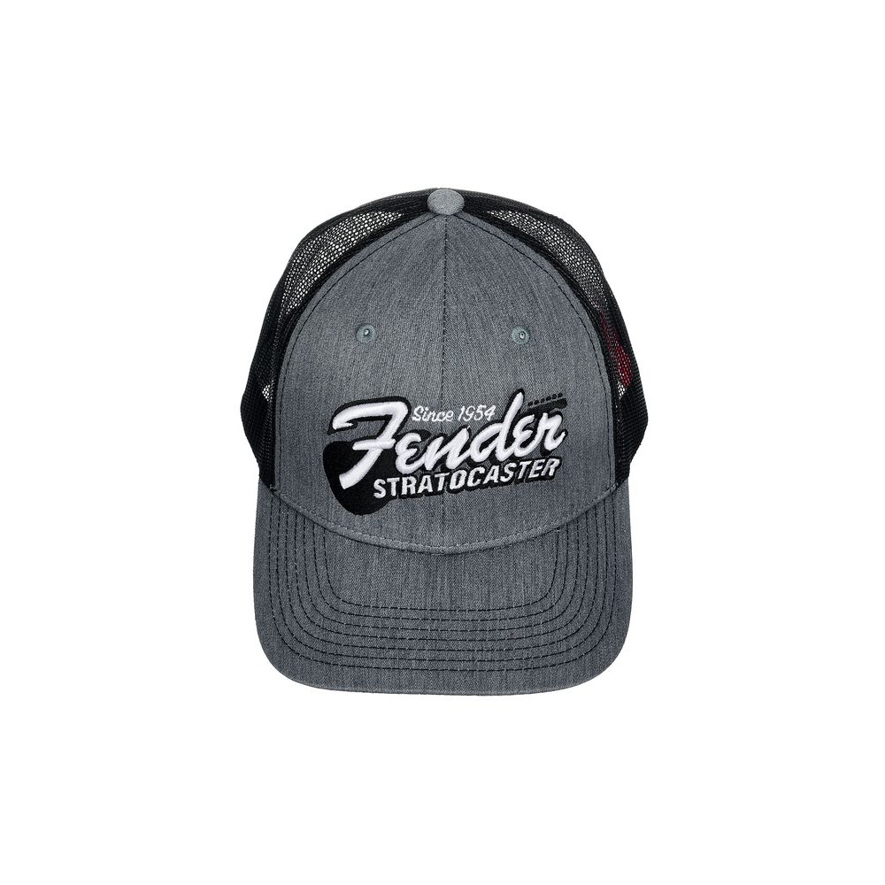 Fender Strat Guitar Hat Heather Grey – Thomann Ireland