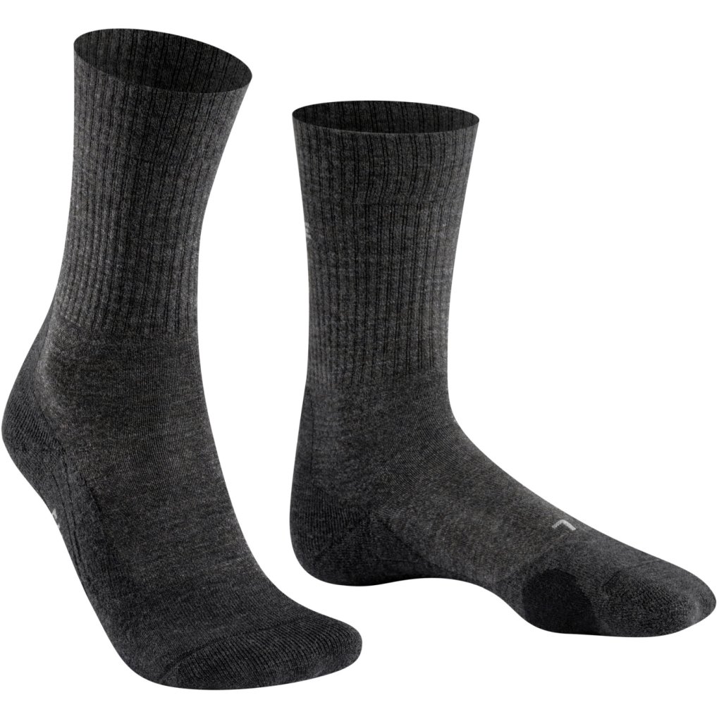 Falke TK2 Explore Wool Trekking Socks Women - smog 3150