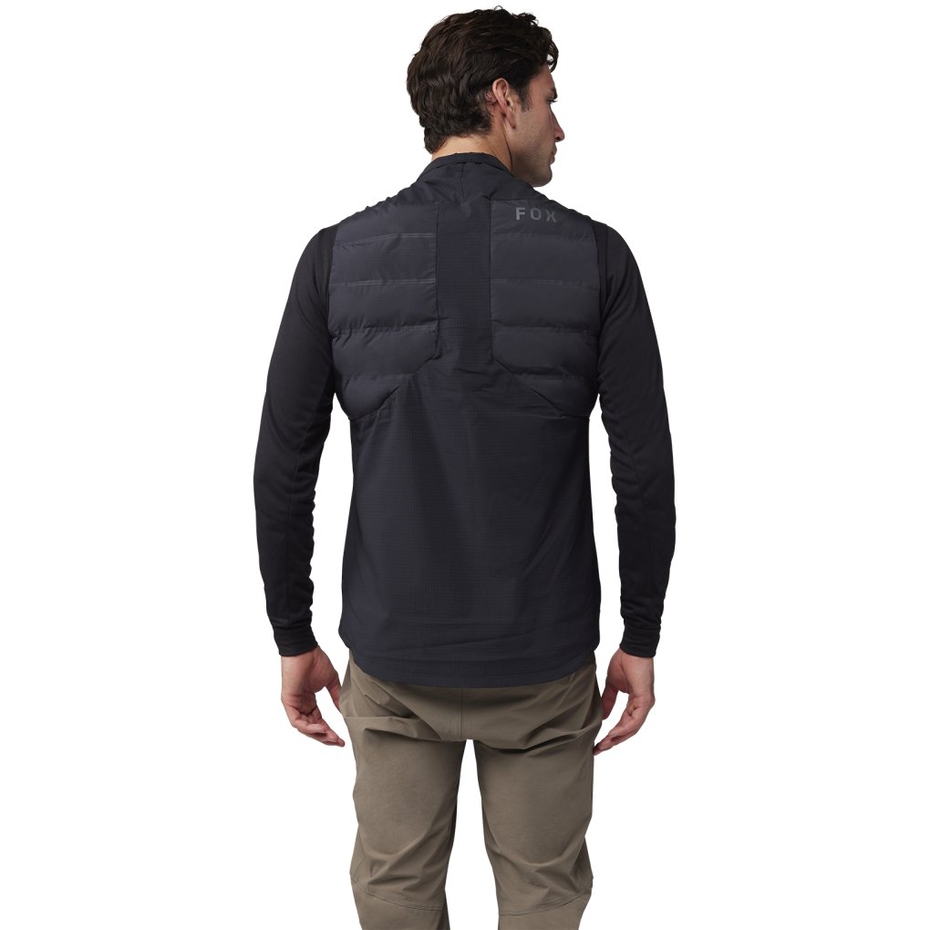 FOX Flexair Fire MTB Vest Men - black