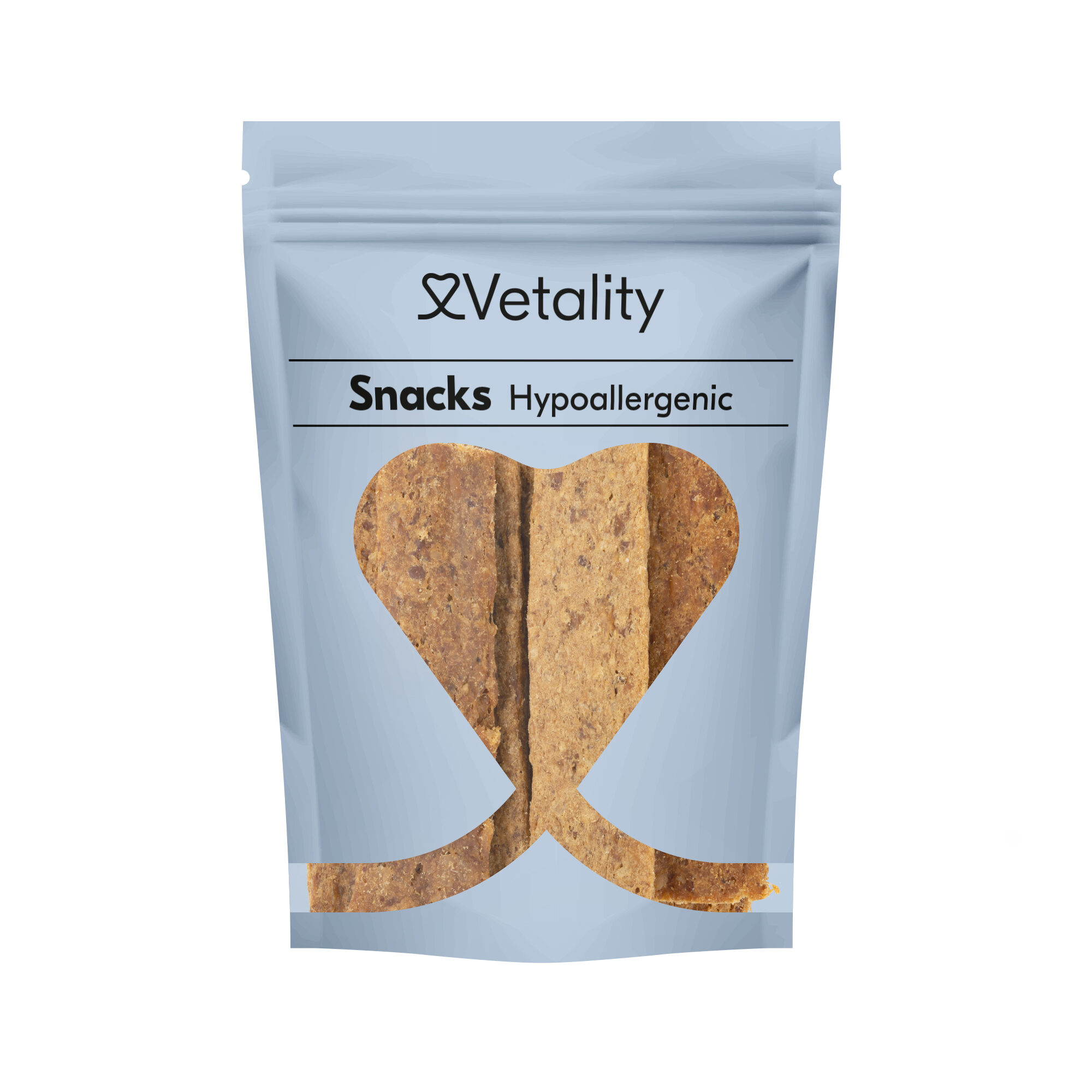 Vetality Hypoallergenic Meat Strips - Goose - 200 grams