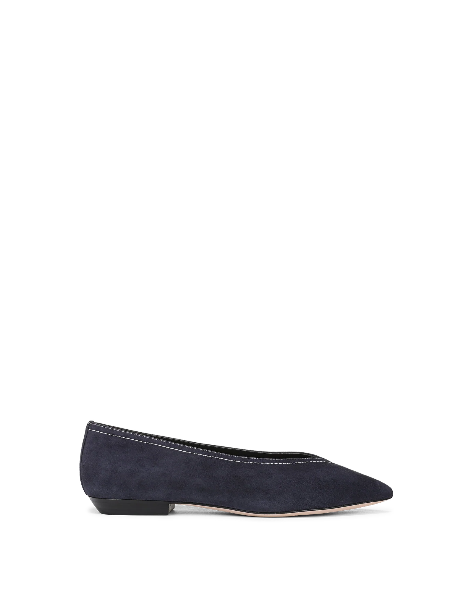 Bancroft Suede Flat