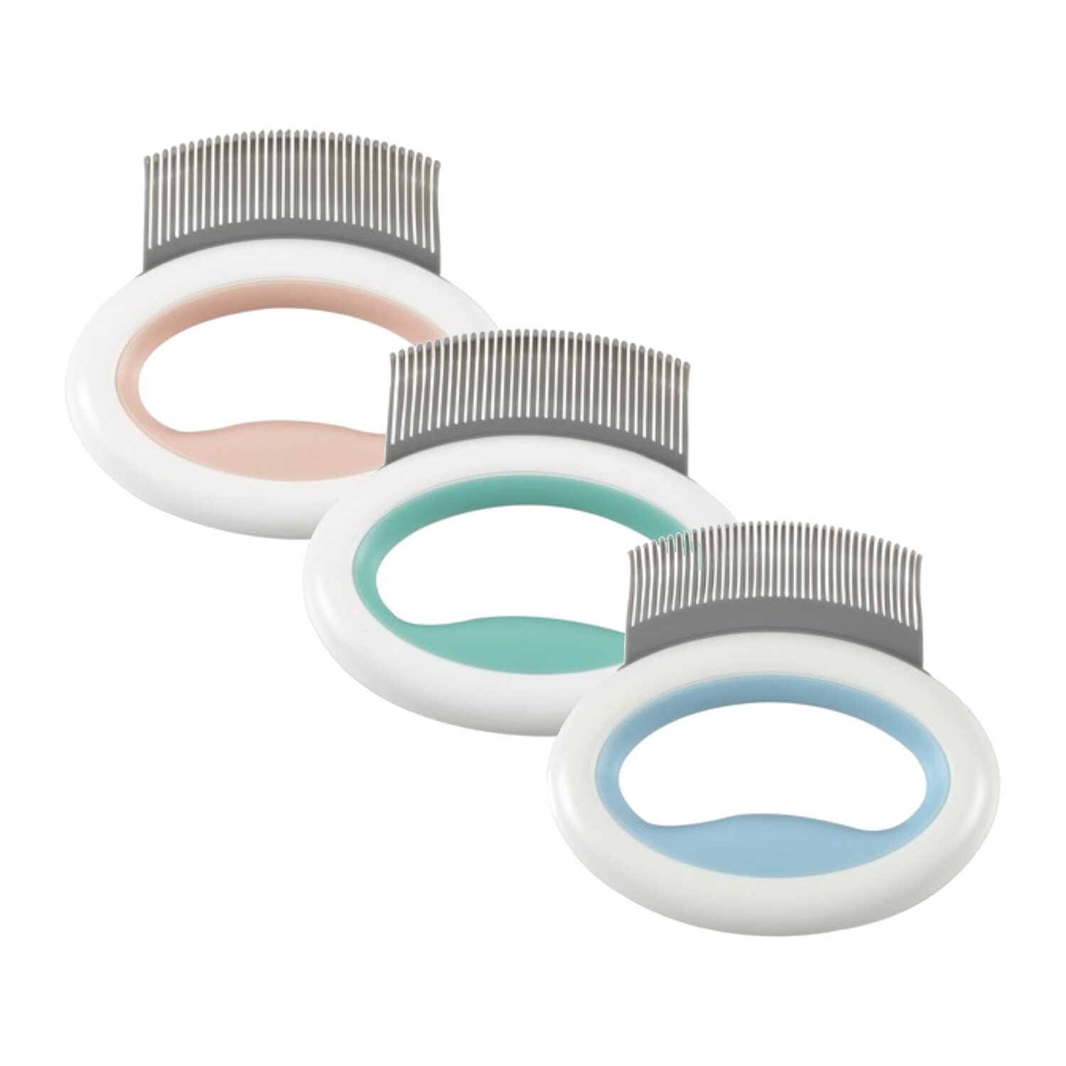 M-PETS Mini Comb - Pink - 8 x 8.5 cm