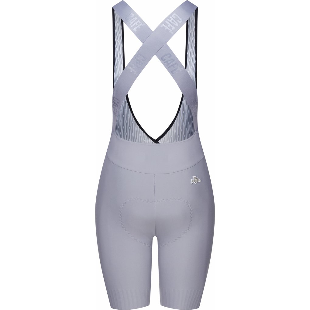 Café du Cycliste Graziella Bib Shorts Women - storm