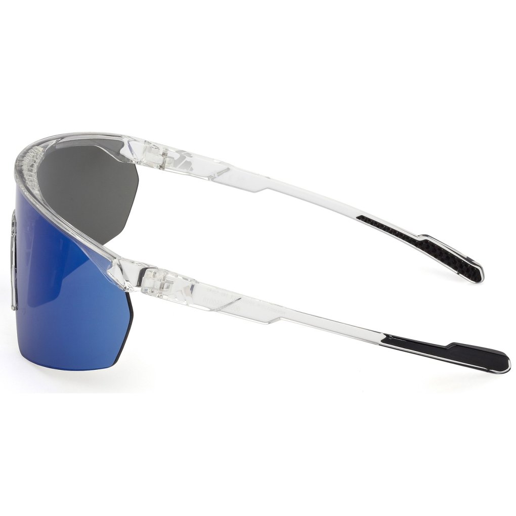 adidas SP0075 Glasses - Crystal / Blue Mirror
