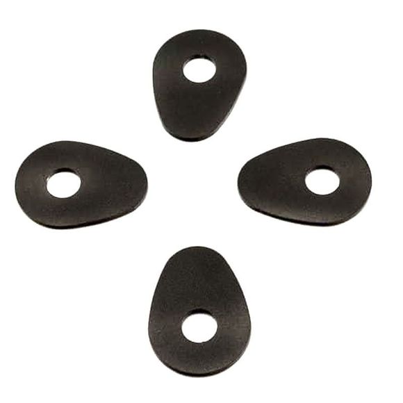 Puig Turn Signal Mount - Hole Cover - BlackRef: 3956N
