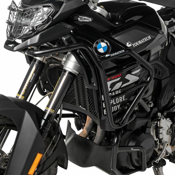 Touratech Crash bar fairing engine guard - BlackBMW 900 F 900 GS - 2024 - 2026Ref: Trt00981A / 01-083-5162-0