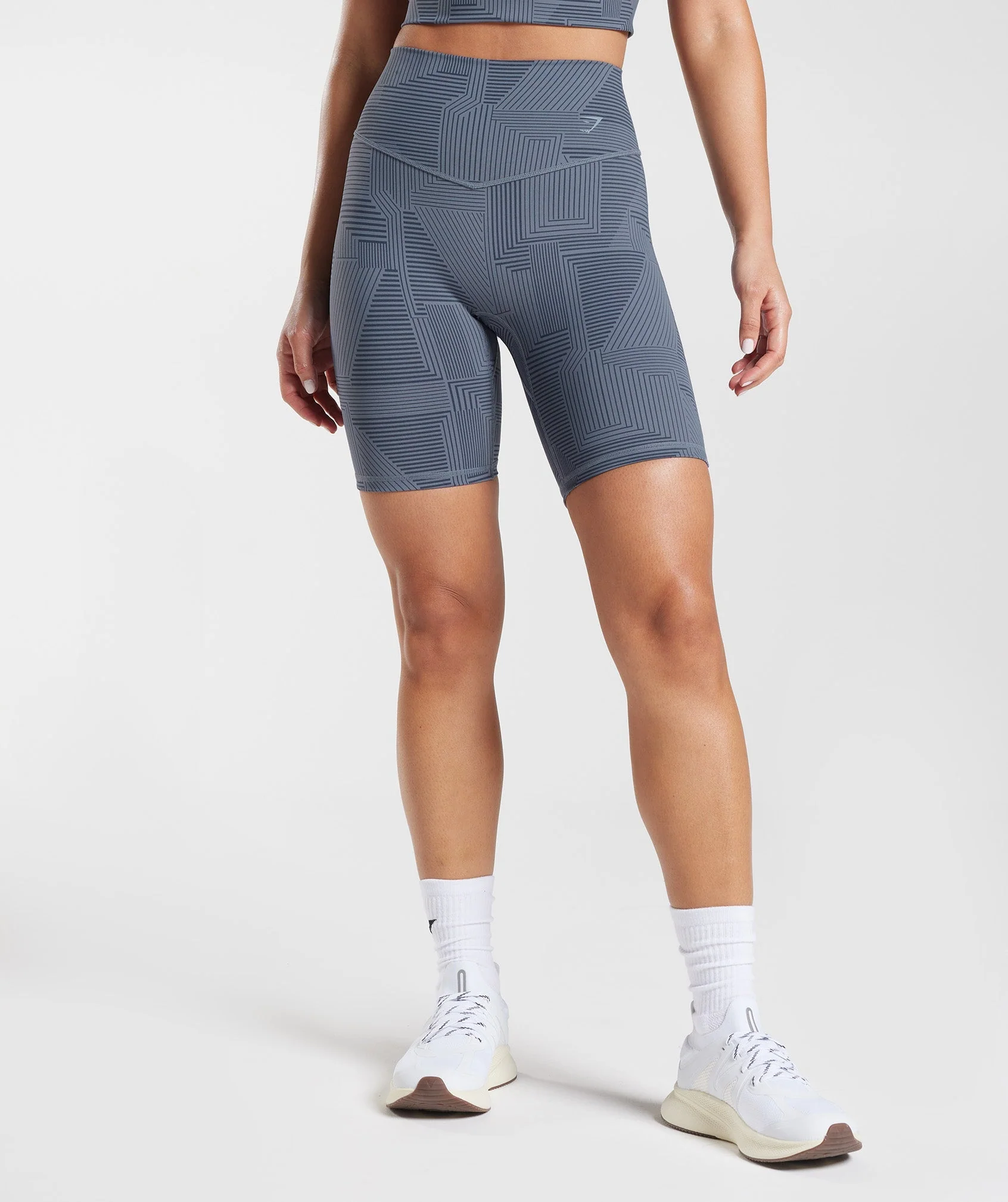Elevate Cycling Shorts Evening Blue