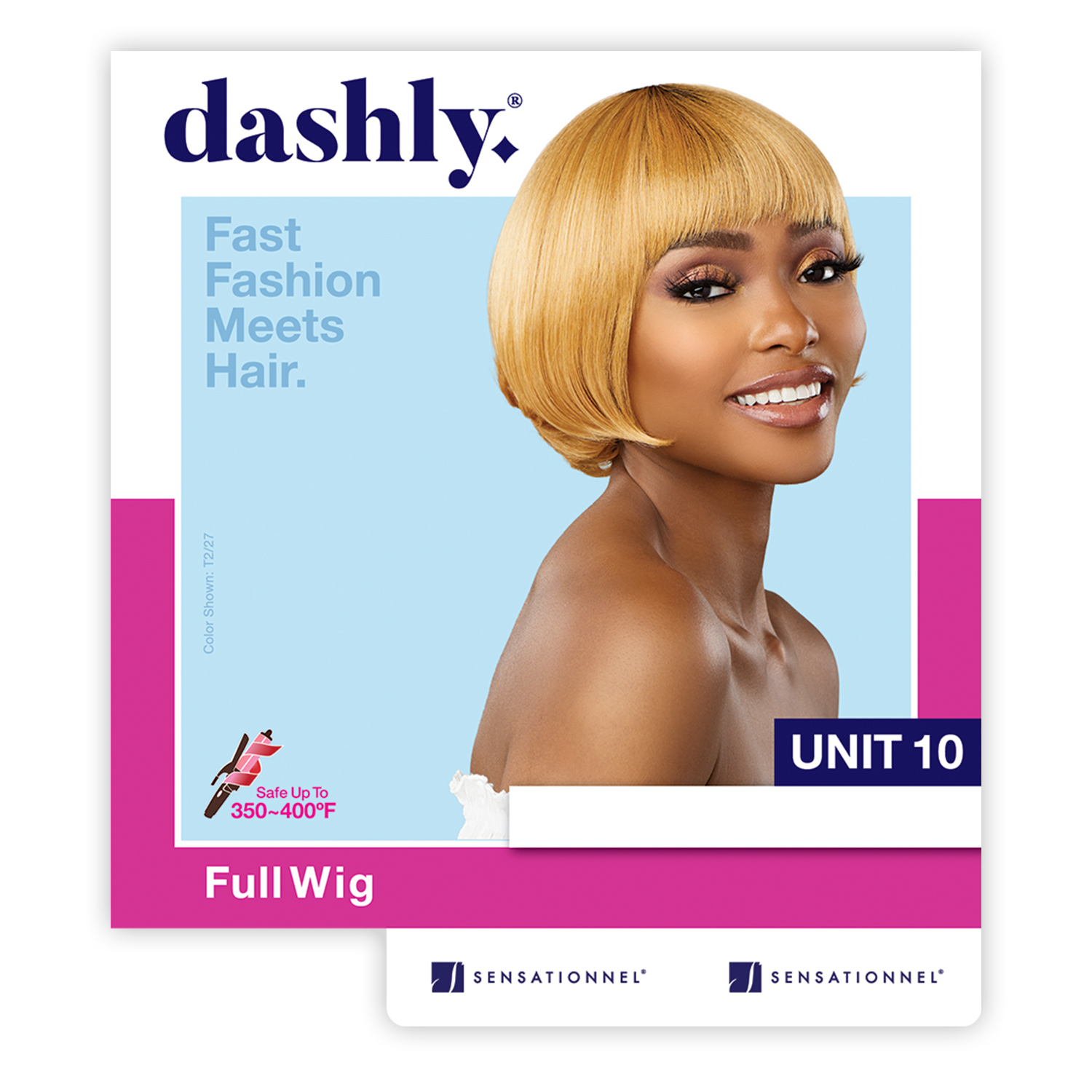 Sensationnel Dashly Wig UNIT 10
