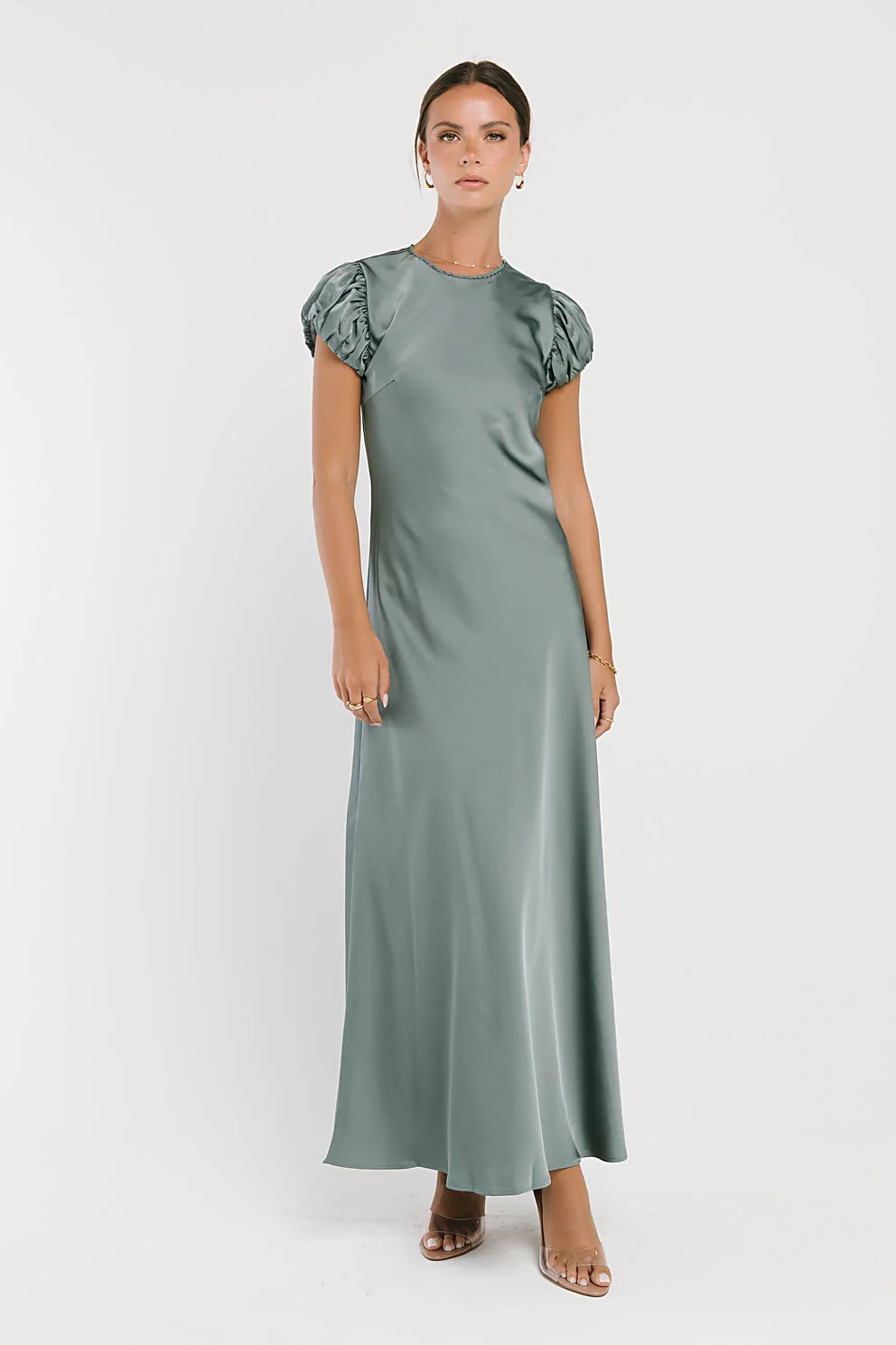 Ellianna Maxi Dress in Teal