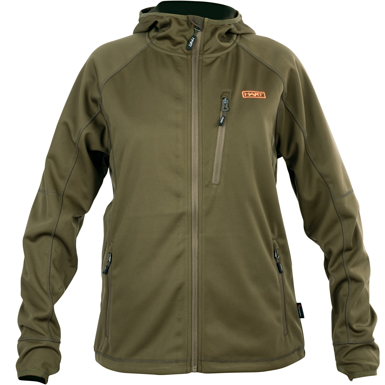Stilk-HXT Insect Protection Jacket Women (Dark Olive)