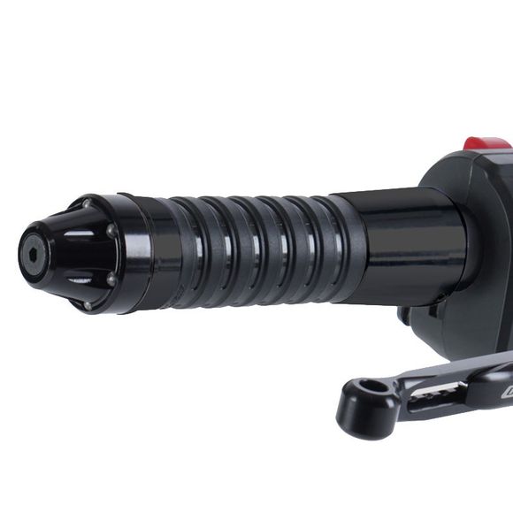 Poignées de guidon Chaft GRAND AVEC LED Universel - NoirRef : CH0349 / IN561
