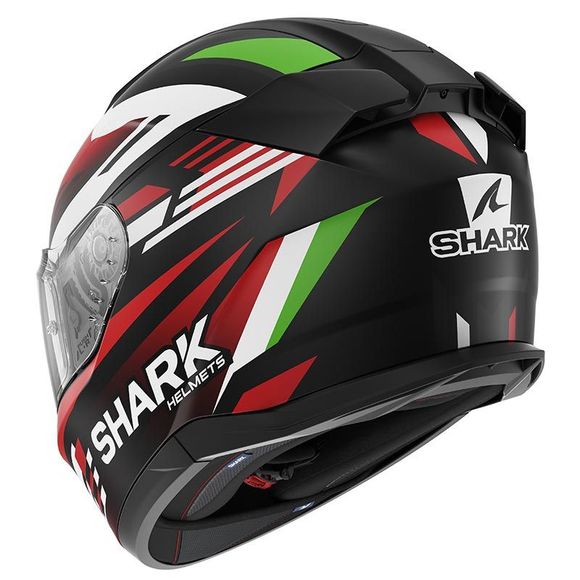 Shark D -Skwal 3 FIRSTLAP Mat - Black / RedRef: SH1747