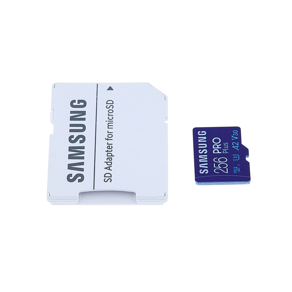 Samsung microSD Pro Plus 256 GB – Thomann Ireland