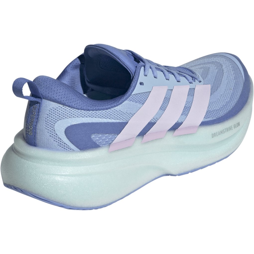 adidas Supernova Glide Running Shoes Women - glow blue/ice lavender/blue fuse KJ8671