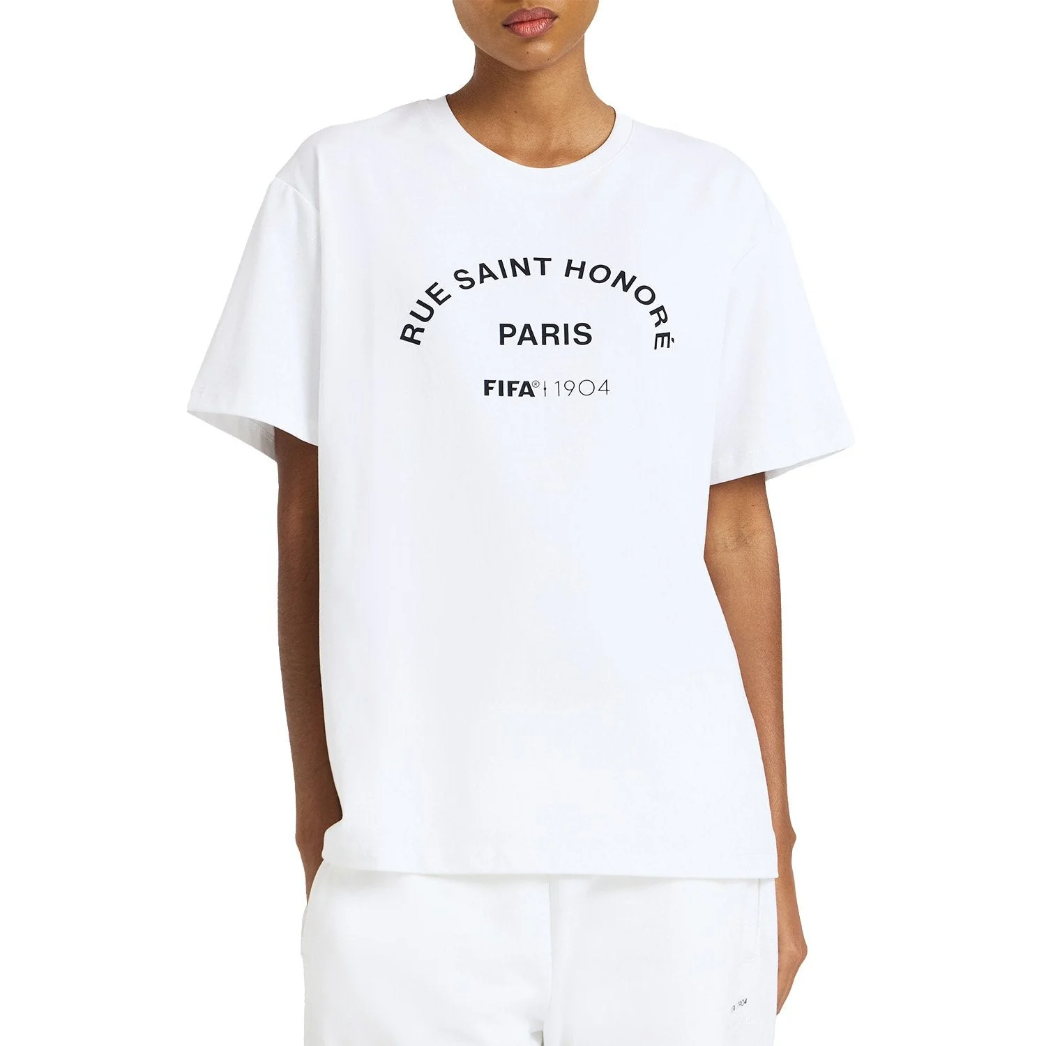 World football competition 1904 Arch Graphic White T-Shirt - Unisex