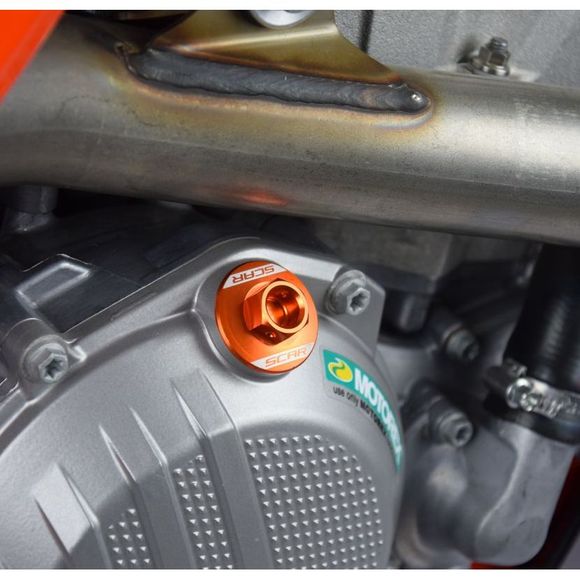 Scar - Orange oil housing plugRef: Scr0445 / Ofp500