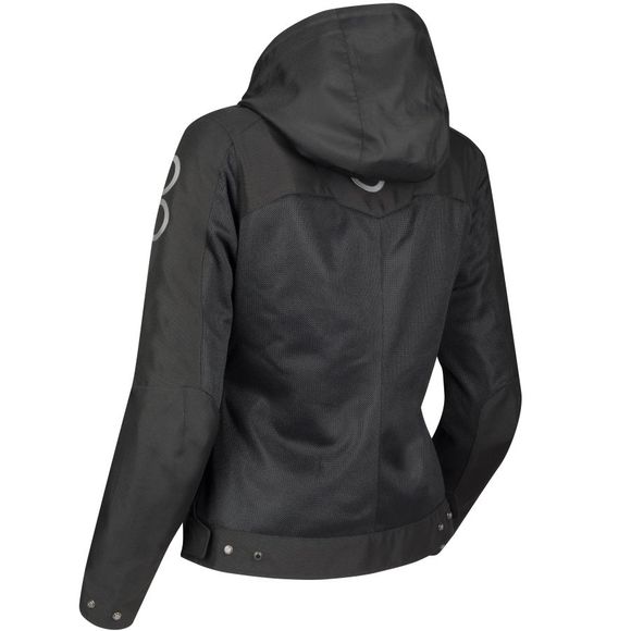 Bering Lady Profile - Black / Red Motorcycle JacketRef: BR1603