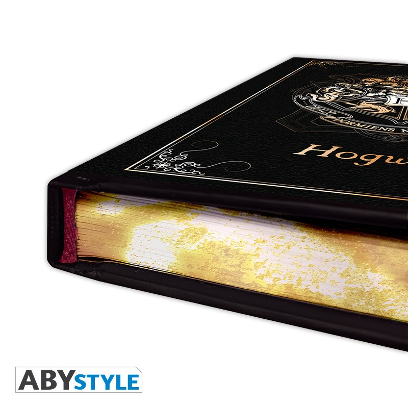 HARRY POTTER Premium A5 Notebook Hogwarts