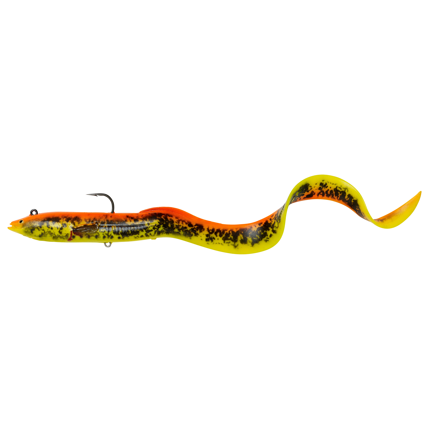 Savage Gear Soft Bait 4D Real Eel (Golden Ambulance)