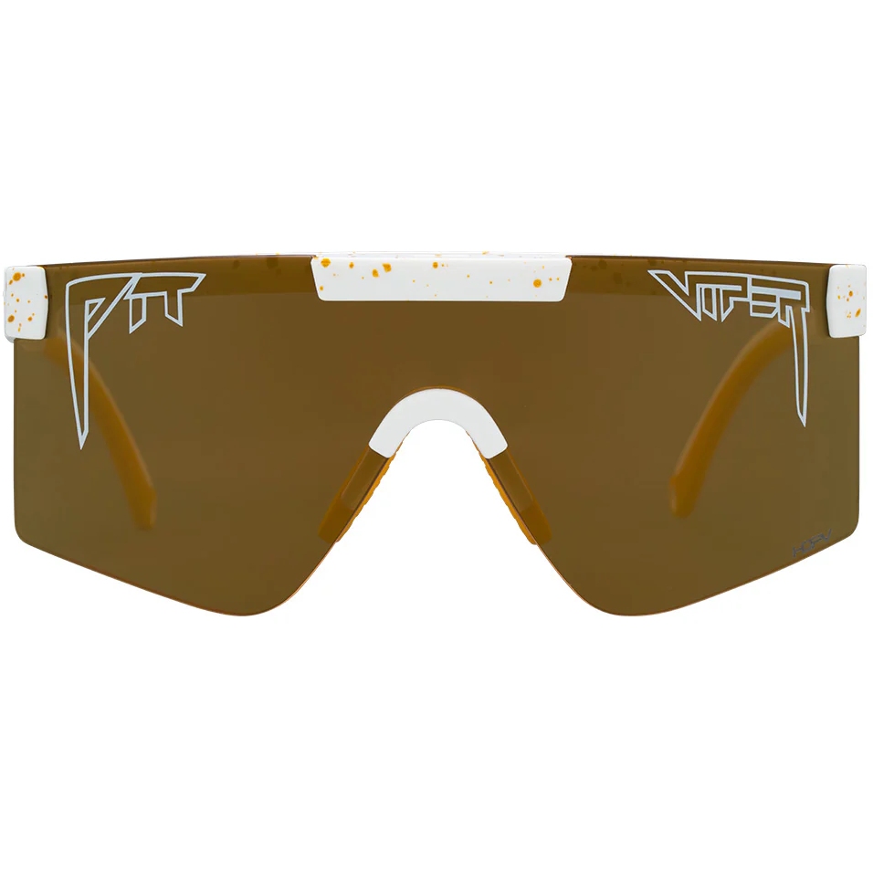 Pit Viper The Original 2.0 Glasses - The Bel Air / HDPV Polarized Gold