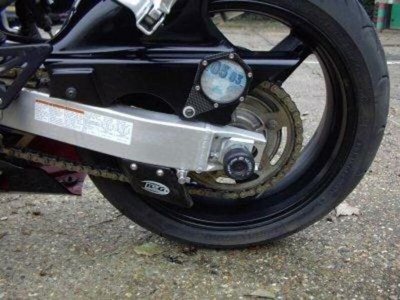 R&G Racing Swingarm Protection Ref: Rgr01869A / 1070254