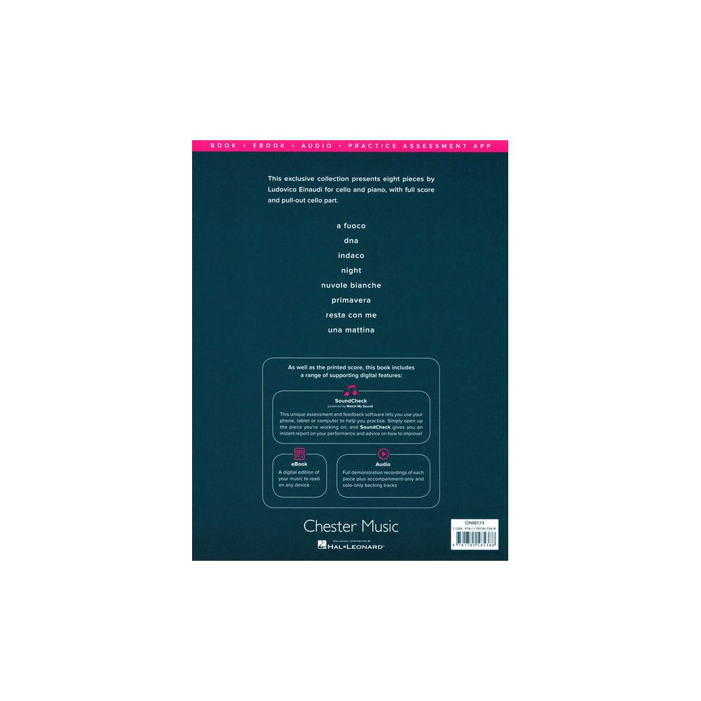 Chester Music Einaudi The Cello Collection – Thomann Ireland