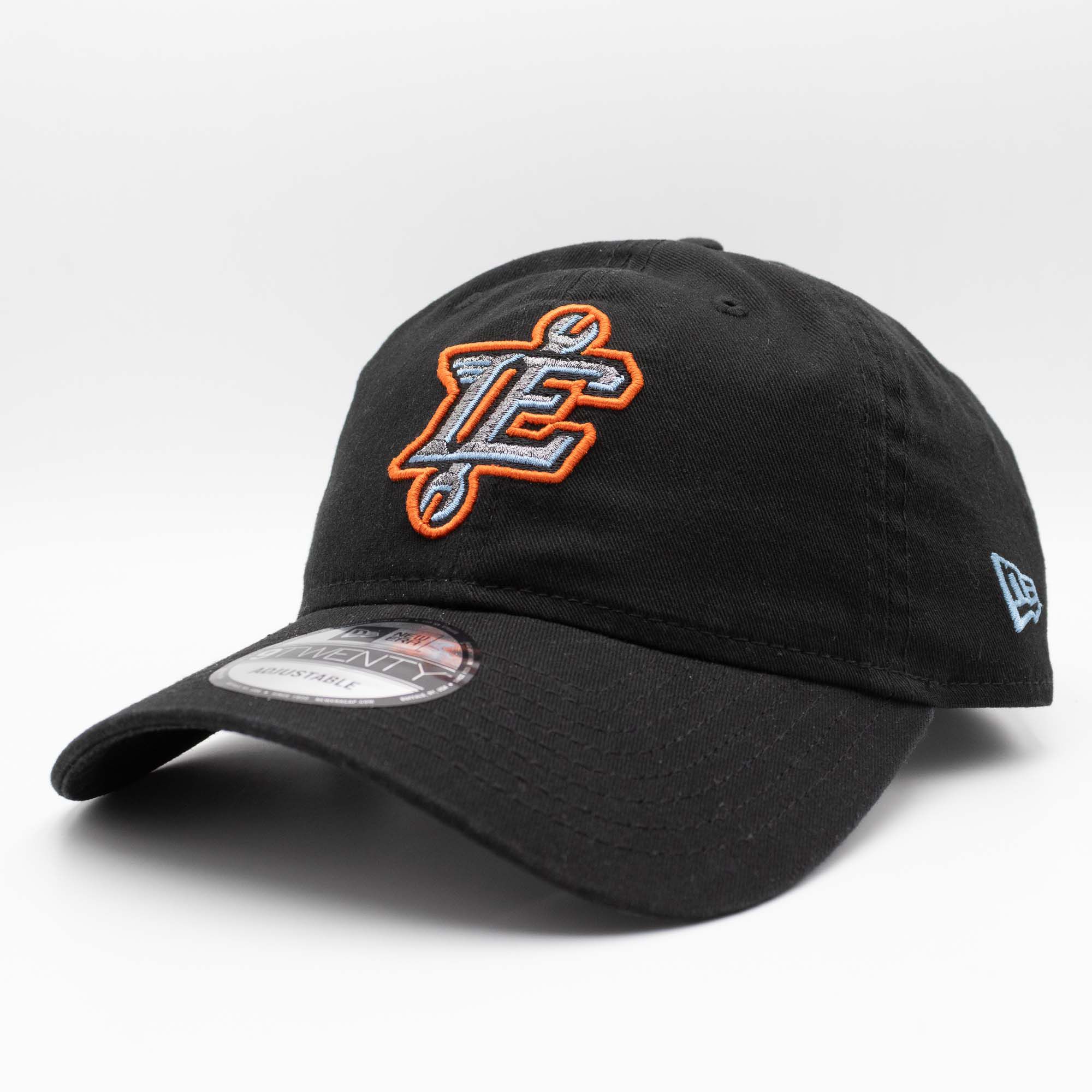 Inland Empires 66ers New Era 9TWENTY Adjustable MiLB Cap Black