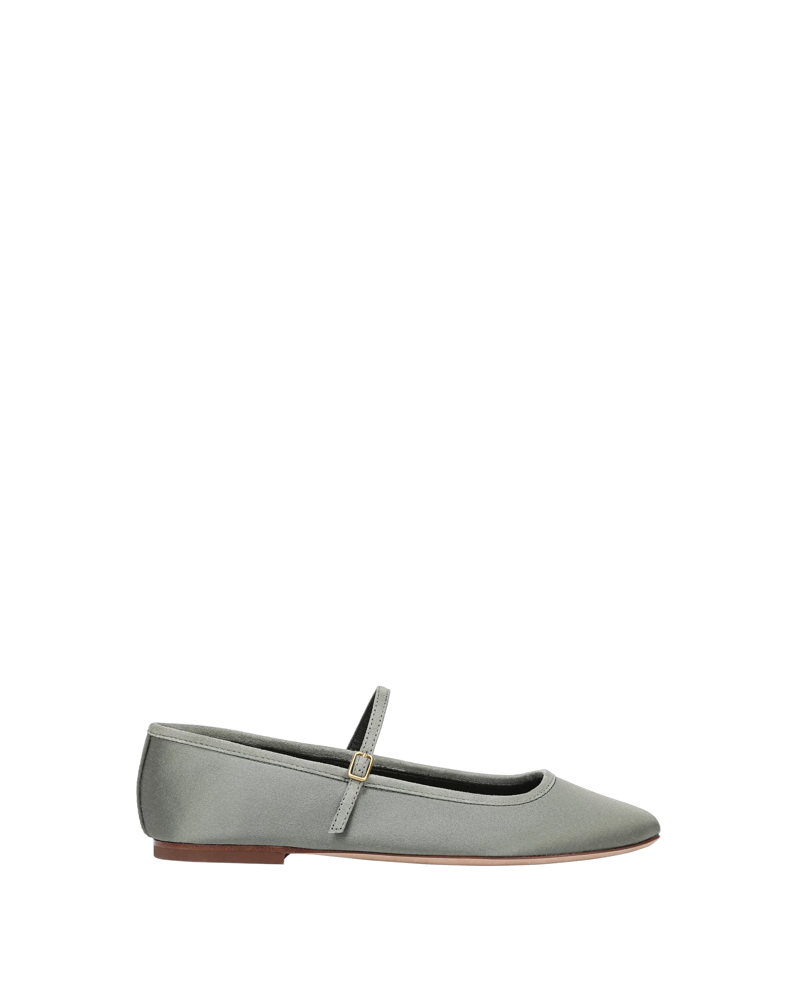 Ellie Satin Flat