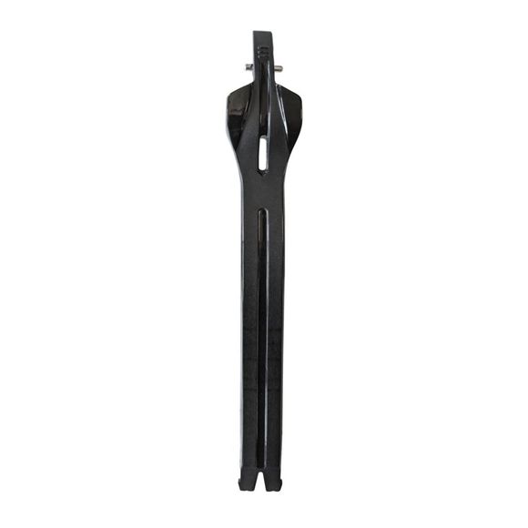 Shot BARRETTE boot buckle (LONG) RACE_6/4/2/2KID/ATVTRAIL BLACK L - BlackRef: So2867 / A09-24D3-A01-30