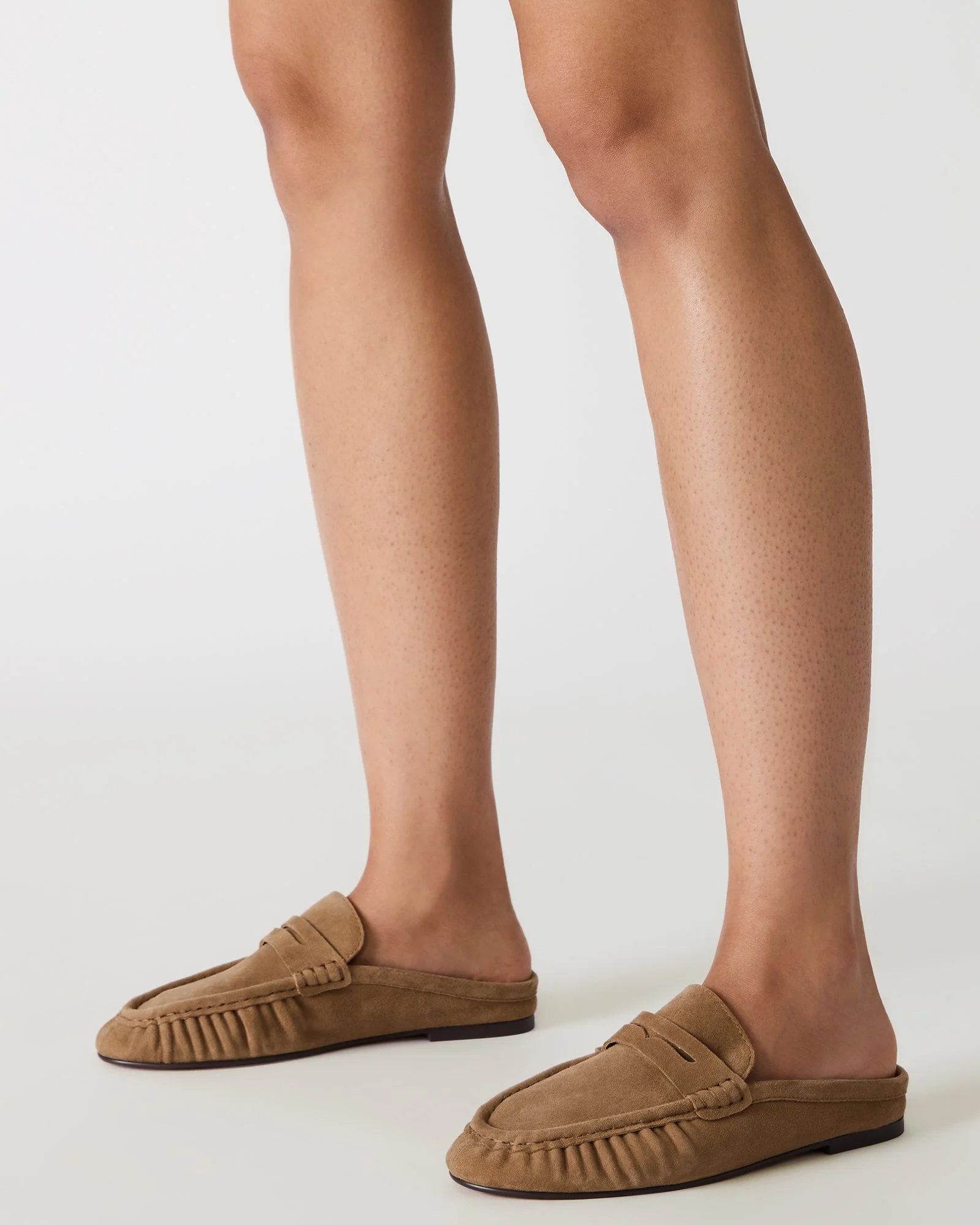 Rafe Taupe Suede