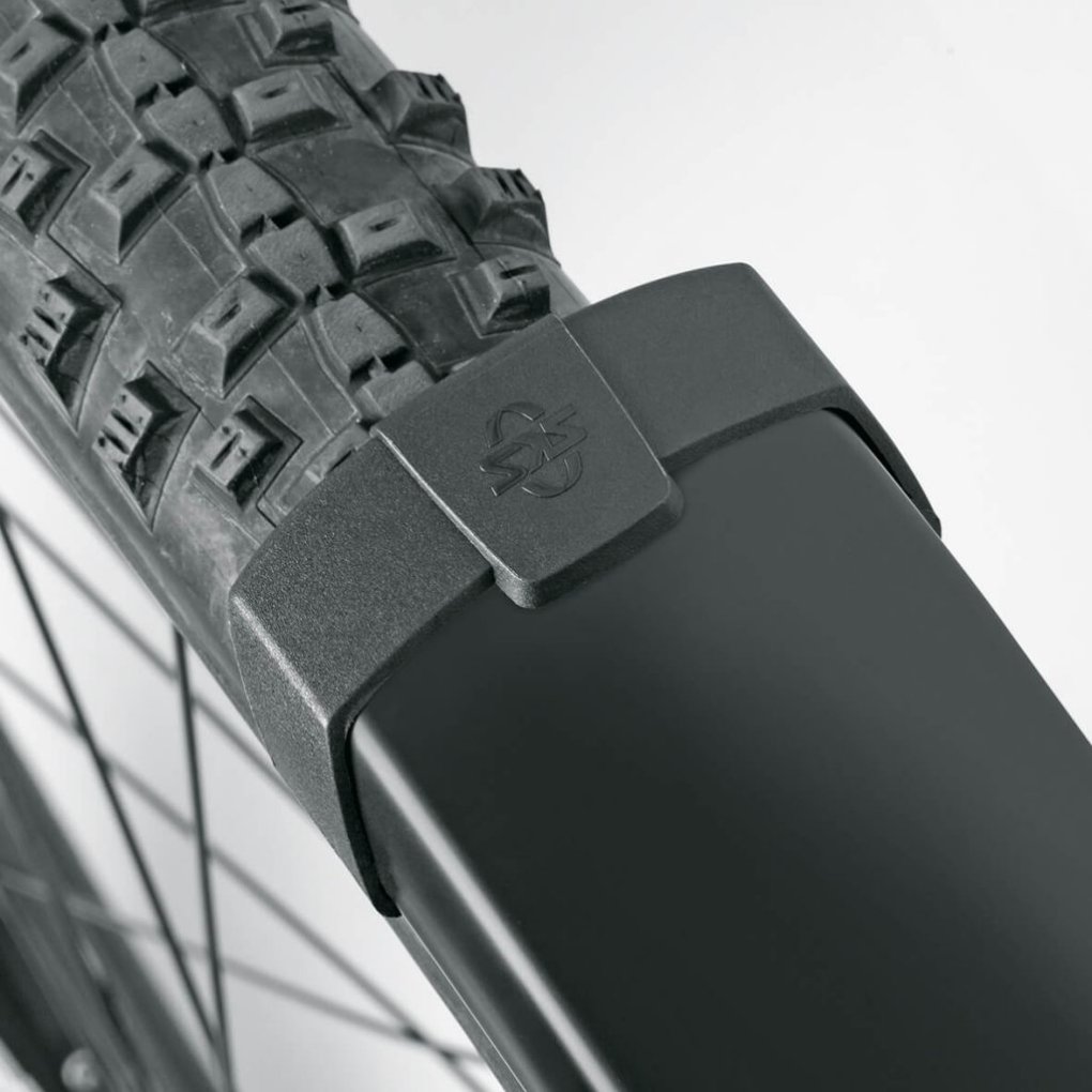 SKS Bluemels Style Mudguard Single Front 28 Inch - black