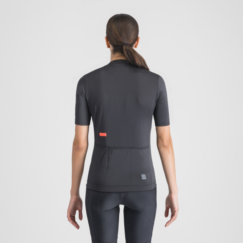 Sportful Classic Jersey Women - 002 Black