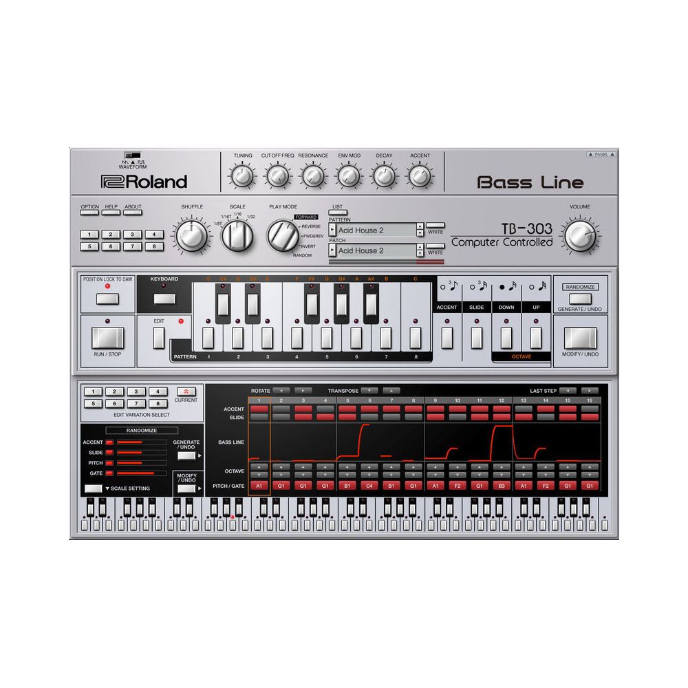 Roland Cloud TB