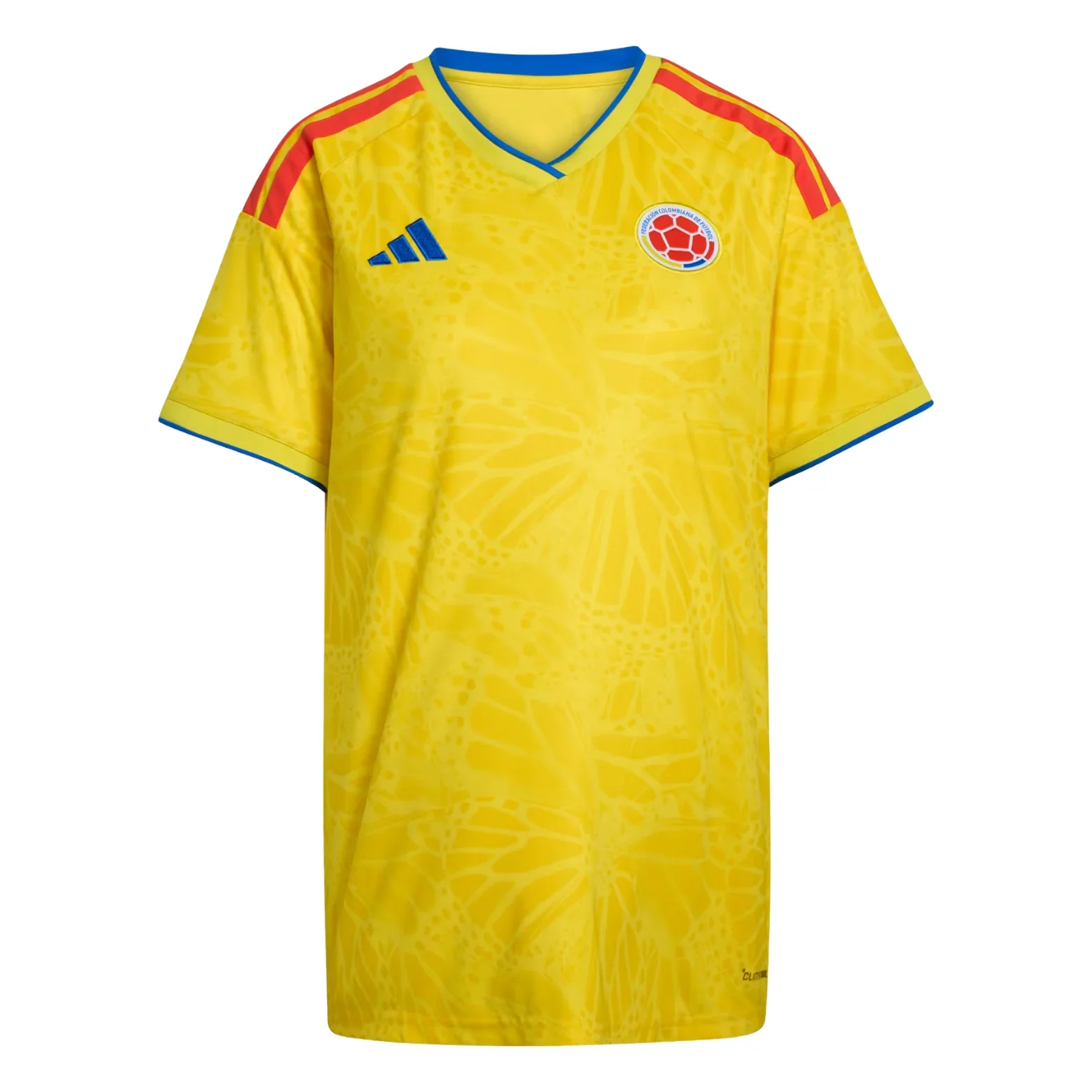 Women’s Colombia 2026 Home Jersey (Impact Yellow)