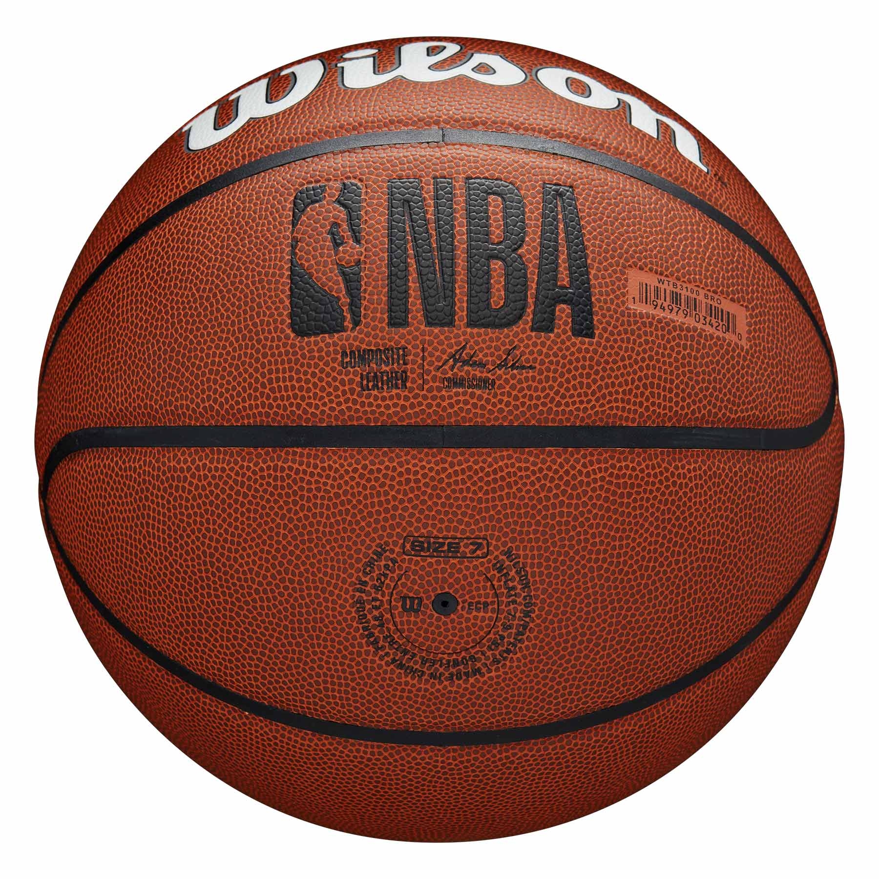 Brooklyn Nets Wilson Team Alliance Basketball (Size 7)