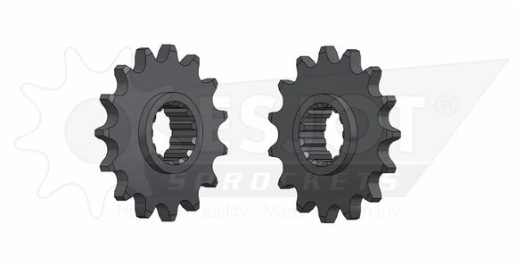 Esjot 15 tooth gearbox output pinionRef: Esjo00075A / 12122376