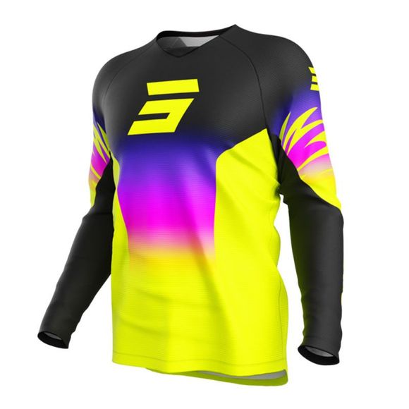 Shot DRAW cross jersey - X-TREM - CHILD - Black / YellowRef: SO2688