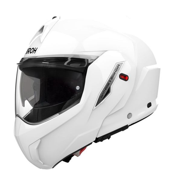 Airoh Mathisse II - White modular helmetRef: AR1439