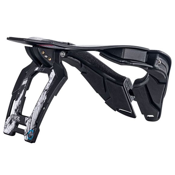 O'Neal TRON Neck Guard - SHOCKER 2023 - Black / WhiteRef: OL0939 / 0535-010