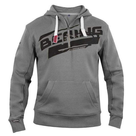 Bering polar sweatshirt - gray / redRef: BR1393