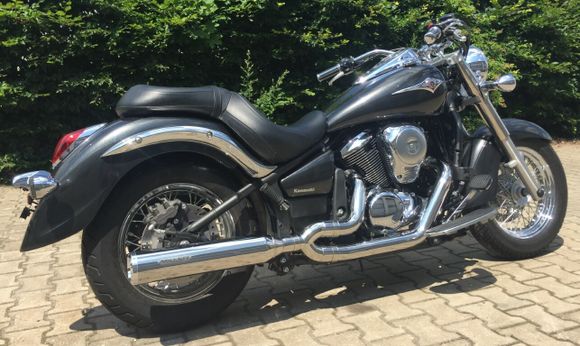 Complete Line Miller Exhaust Polished Standard TipRef : MIL01292A / KA-VN900K-X24.00
