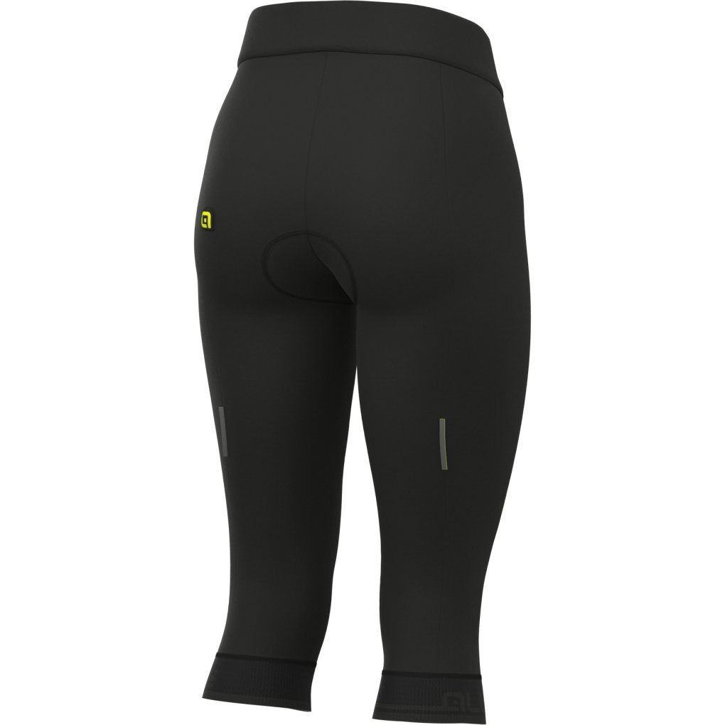 Alé PRAGMA Classico 3/4 Shorts Women - black/charcoal grey