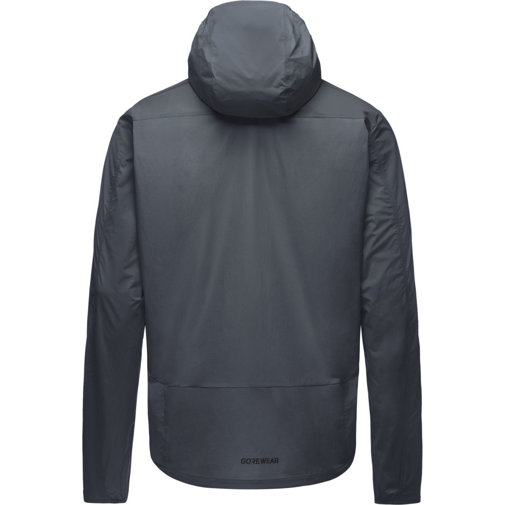 GOREWEAR Fernflow Hooded Windbreaker Men - lab graphite BZ00