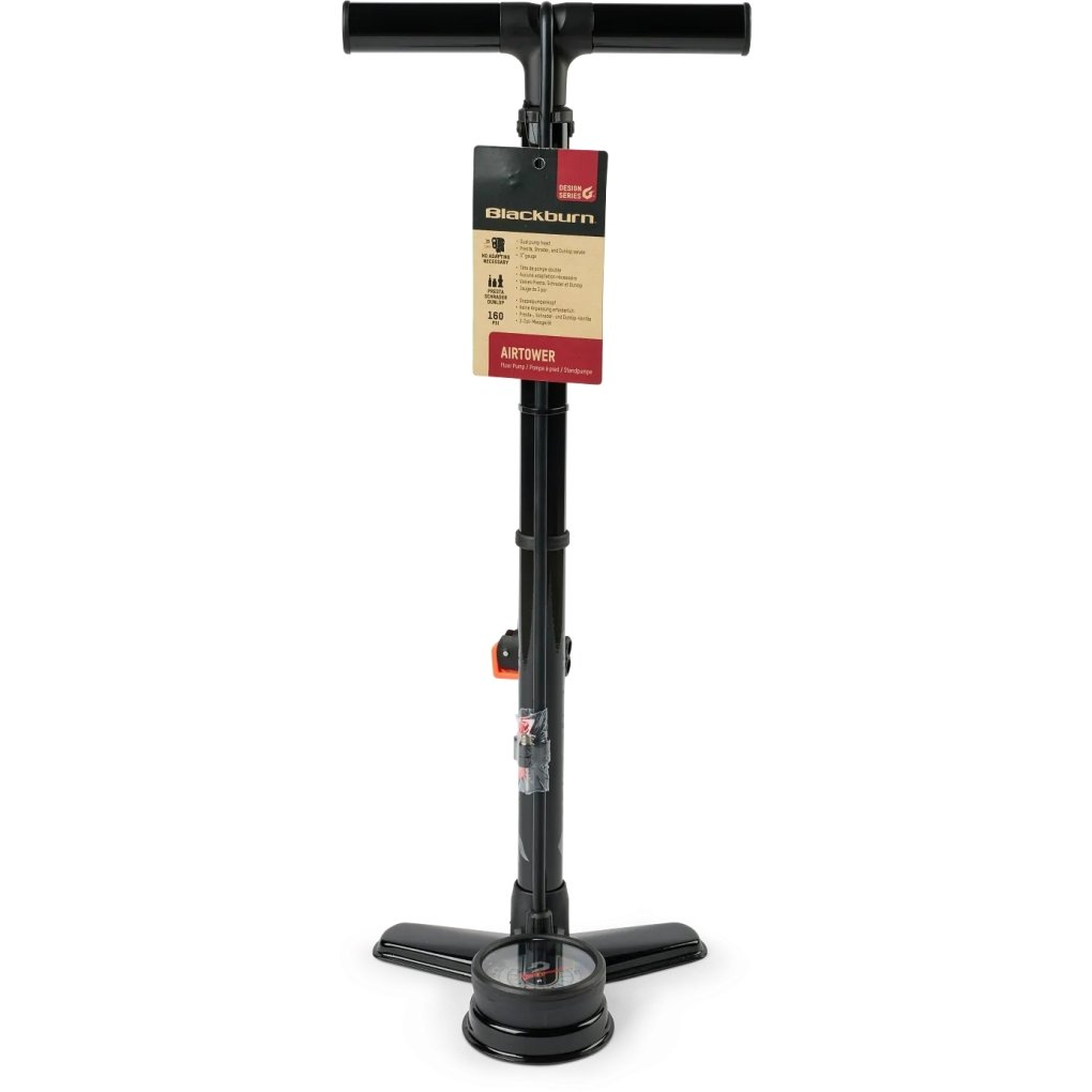 Blackburn Airtower Floor Pump - black