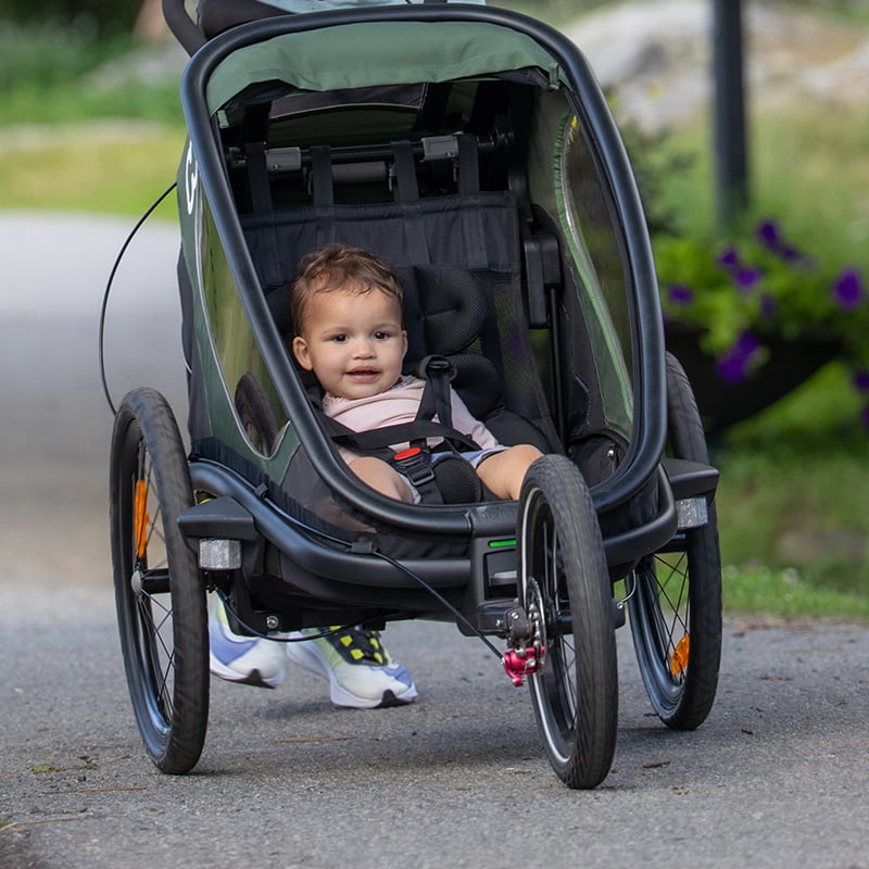 Hamax Jogger Kit - Outback/Outback One - Incl. Brake - Black